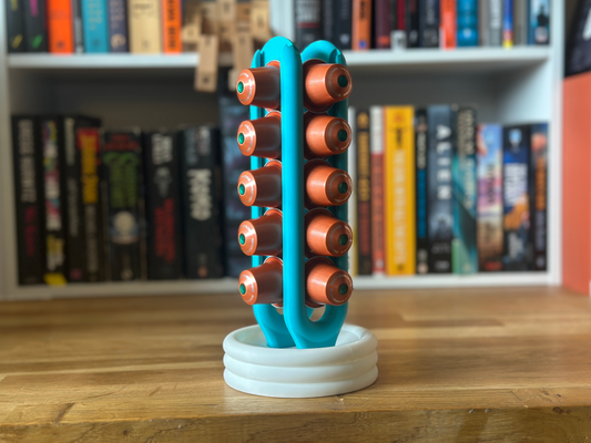 Coffee Pod Holder. Modern and Clean Design