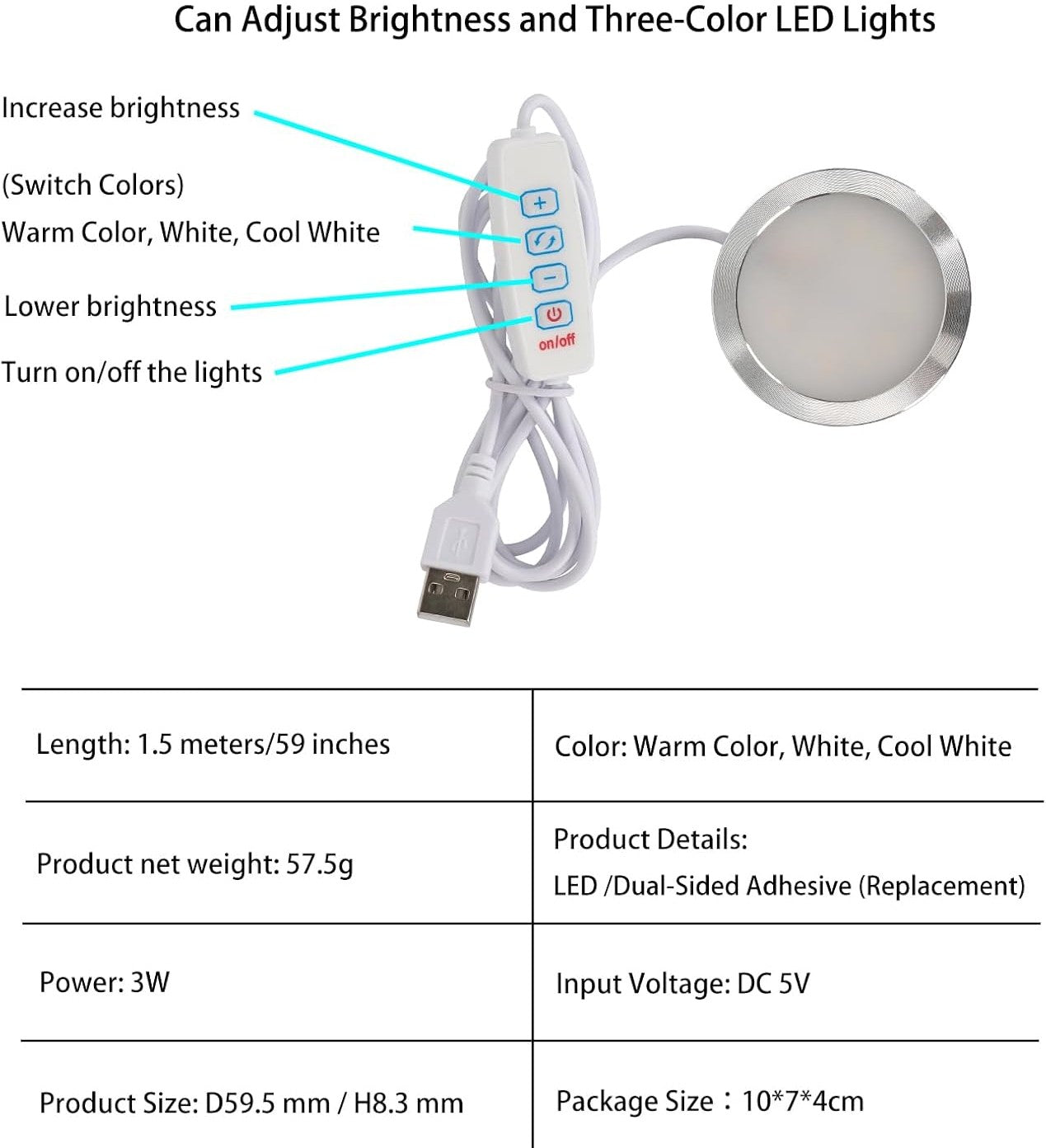 Modern Lamp With Inner diffuser.