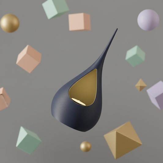 Teardrop LED Tealight Holder - LED ONLY!