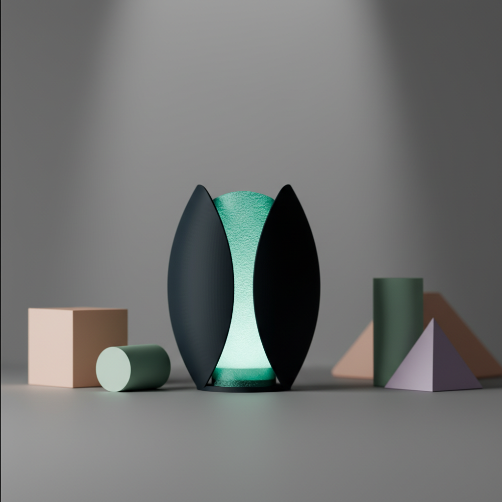 Modern Ambient Table Light