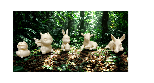 Easter Fun Animal Paint Collection