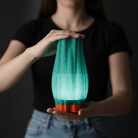 Curved Glow Lamp