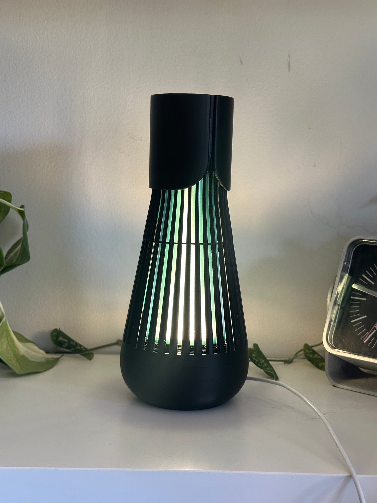 Modern Lamp With Inner diffuser.