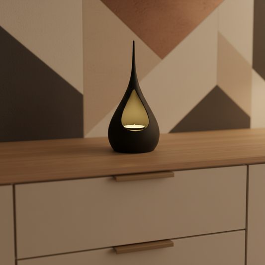 Teardrop LED Tealight Holder - LED ONLY!