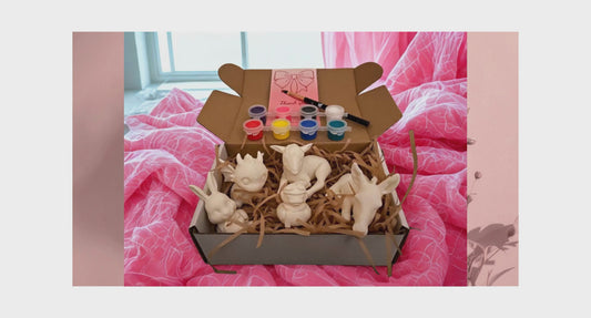 Easter Fun Animal Paint Collection